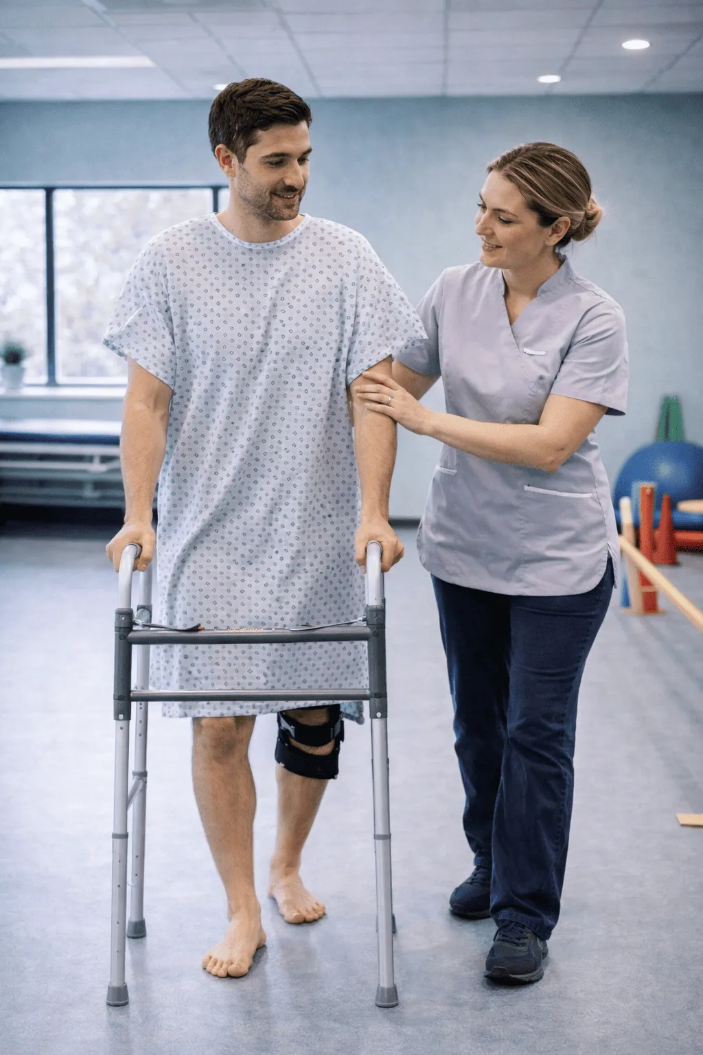 Post-Hospital Stay Recovery