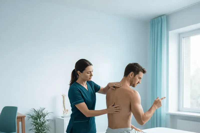 Specialist home visit physiotherapy support