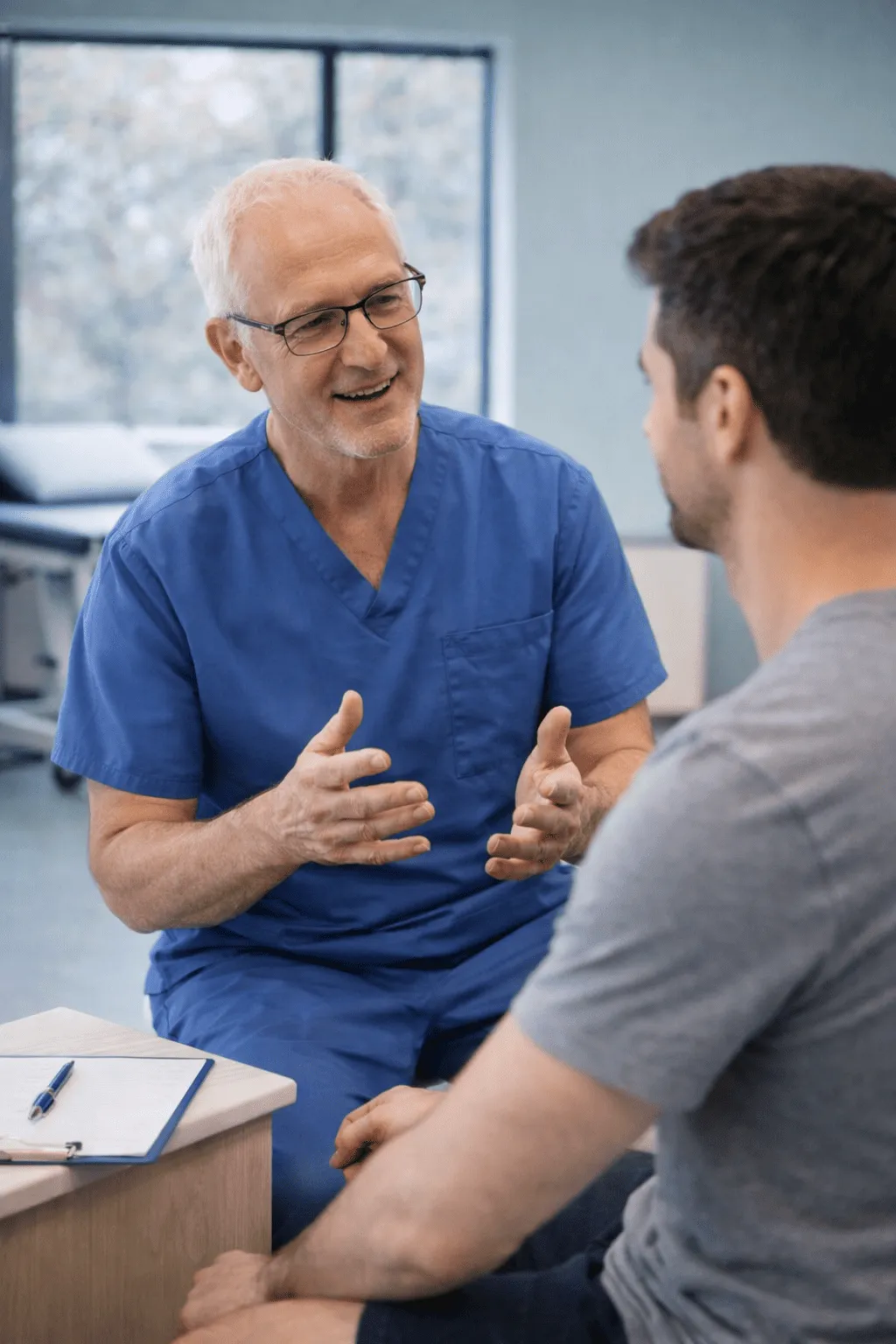 Speak to Our Senior Physiotherapists