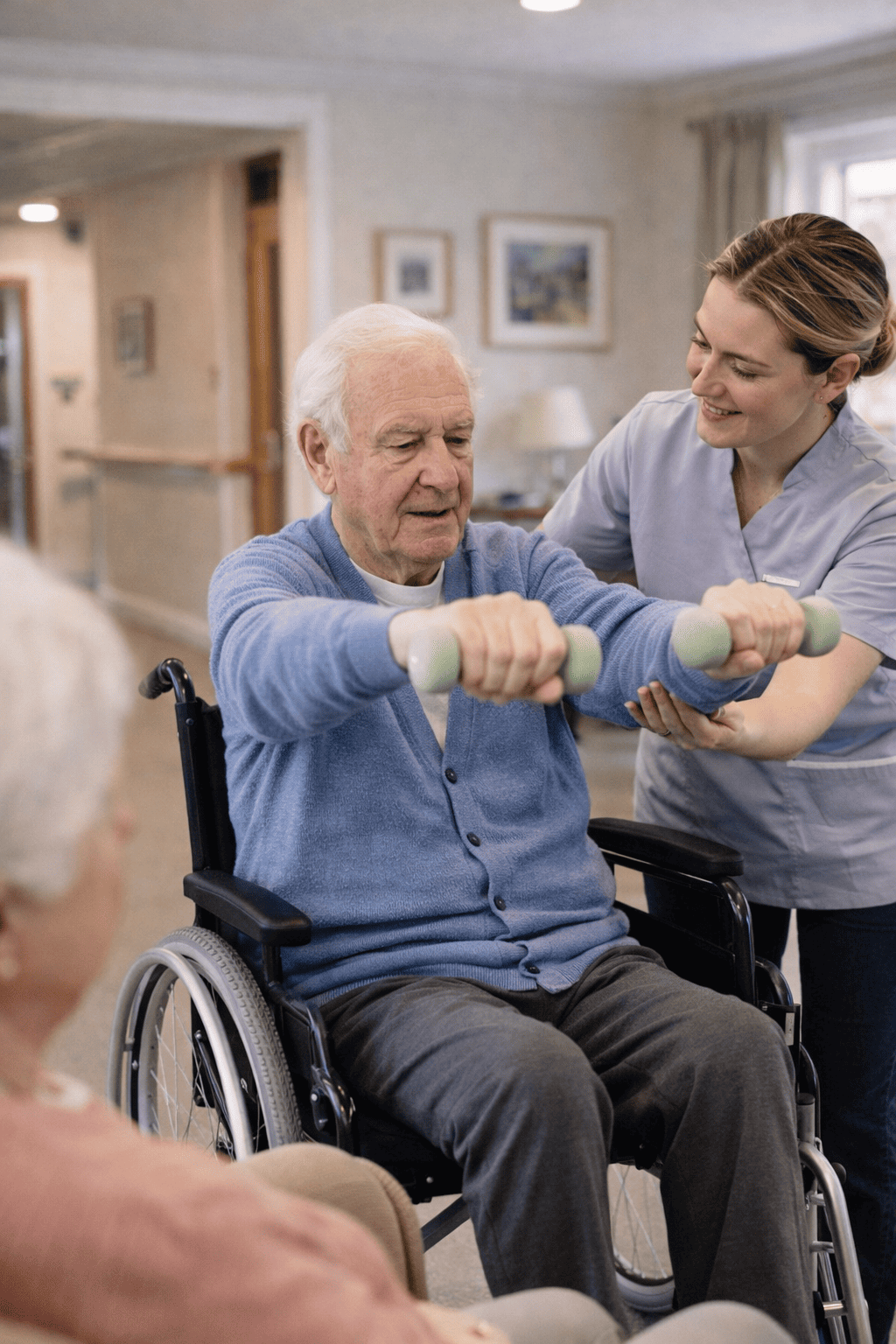 Care Home Physiotherapy
