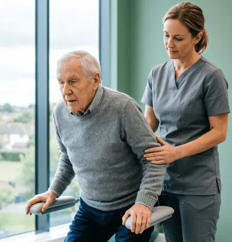 Falls & Support With Mobility