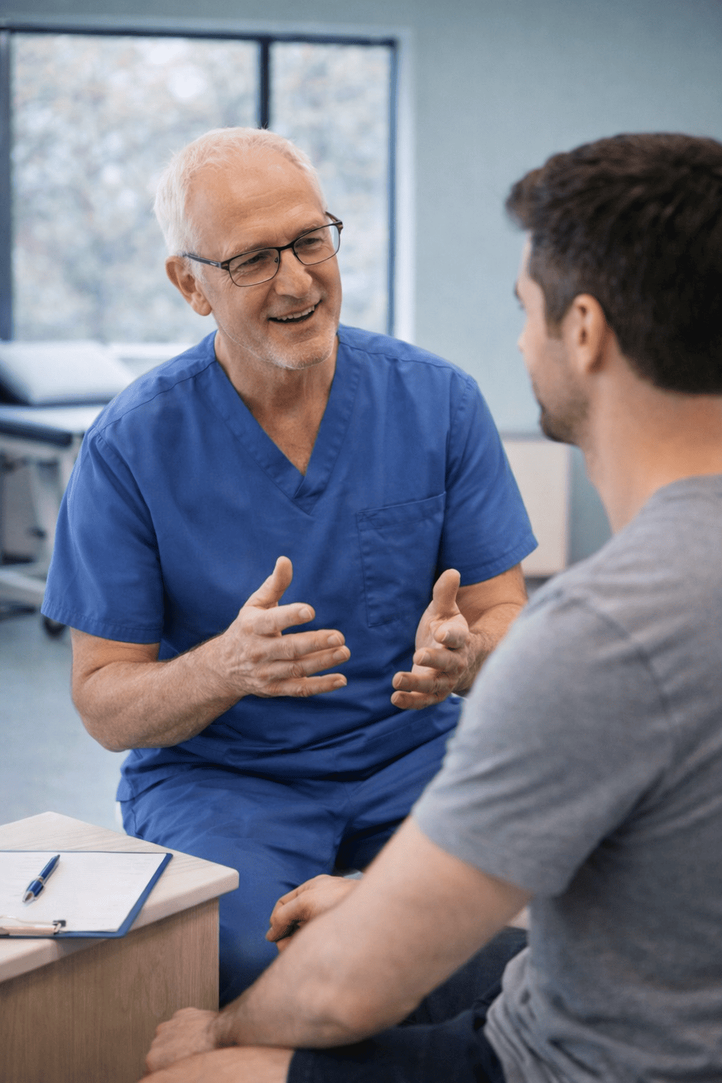 Speak to Our Senior Physiotherapists